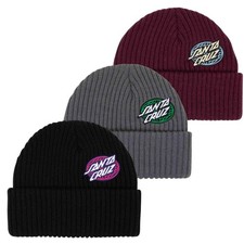 Santa Cruz Mens Global Oval Dot Beanie