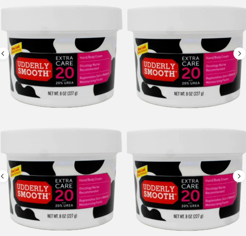 Udderly smooth extra care - 4x,