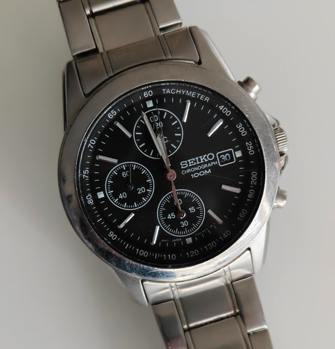 Seiko chronograph 7t92 0cwo - chronograph, 7t92-0cwo