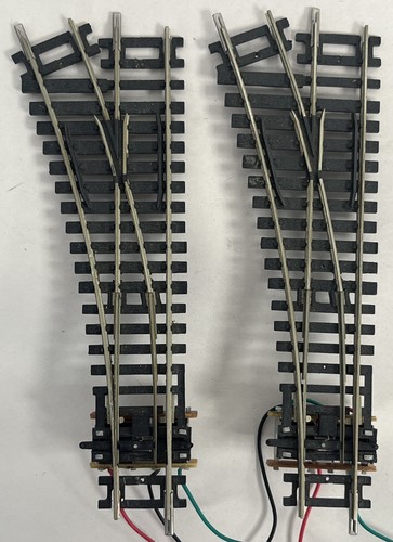 Pair motorised hornby r8072 - of,