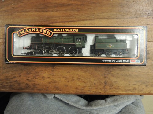 Boxed mainline scale br - mainline,