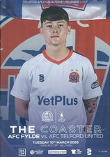 25/26  AFC FYLDE v  AFC