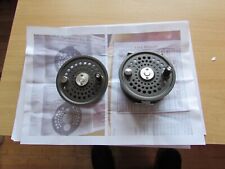 stunning orvis battenkill disc drag 8/9 trout fly fishing reel + spool