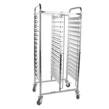 Racking Trolley 15 Tier Double