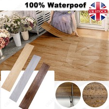36pcs Floor Planks Tiles Self Adhesive Wood Effect PVC Vinyl Flooring Plank 5m²