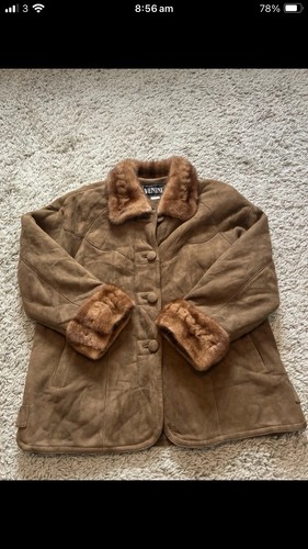 Womens vintage y2k - y2k, sheepskin