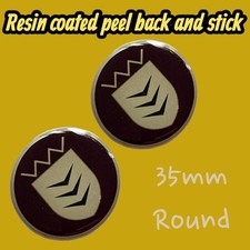 Lambretta inocenti Resin 3D Sticker Scooter Li Sx Tv LD tool forks body vigano D