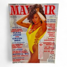 Mayfair Magazine Vol. 26 No. 11 1991 U.K Playboy CLAIRE LOUISE KIRSTEN IMRIE