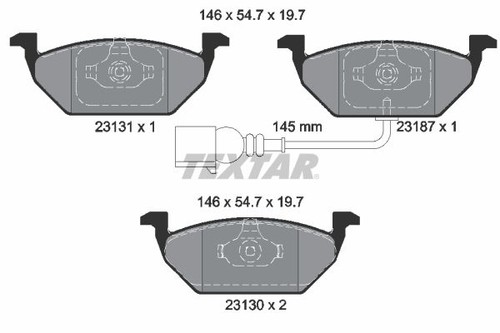 Front axle fits - audi, a2