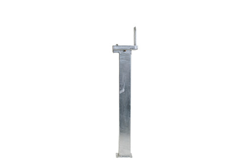 Telescopic parking bollard - telescopic,