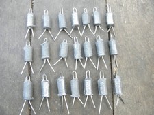 21 x 1oz  Sea fishing leads