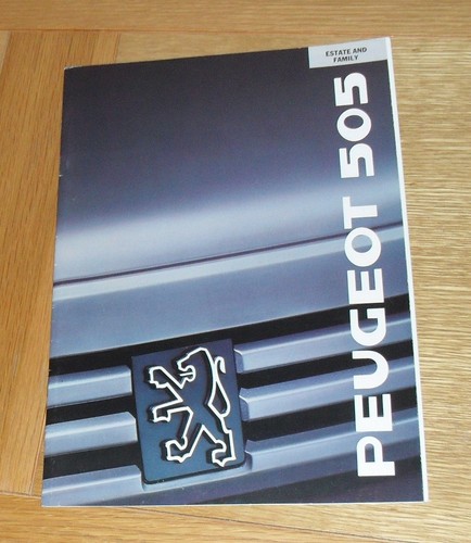 Peugeot 505 estate family - peugeot,