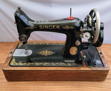 Vintage Singer 99K Hand Crank