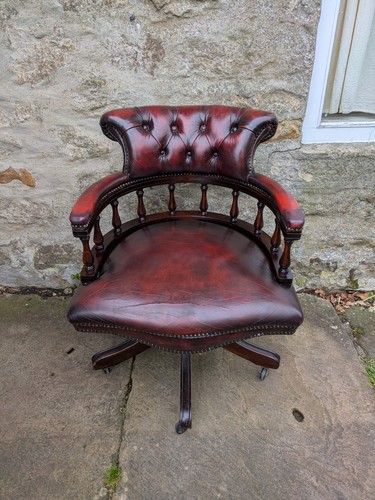 Vintage red burgundy leather - burgundy,
