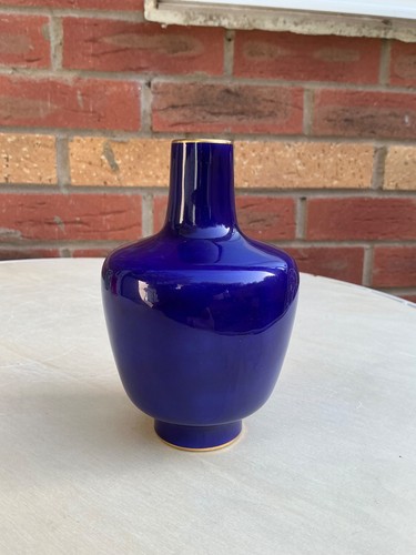 Antique sevres porcelain blue - porcelain,