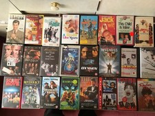 VHS Tapes to choose from