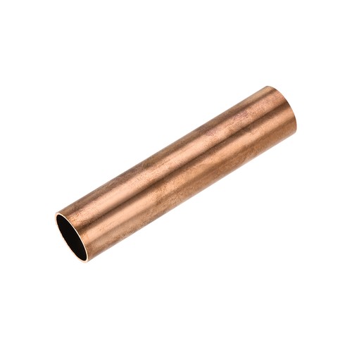 Copper round tube 22mm 1mm - round,