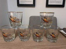 Set of 6 Vintage Pheasant
