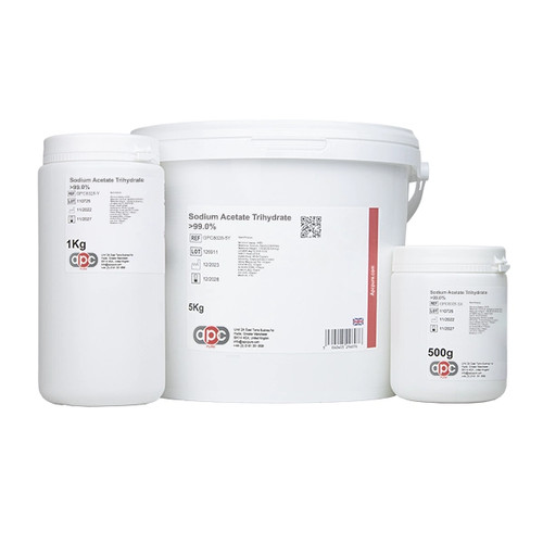 Sodium acetate trihydrate - sodium,