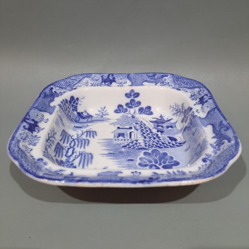 Masons ironstone blue white - ironstone,