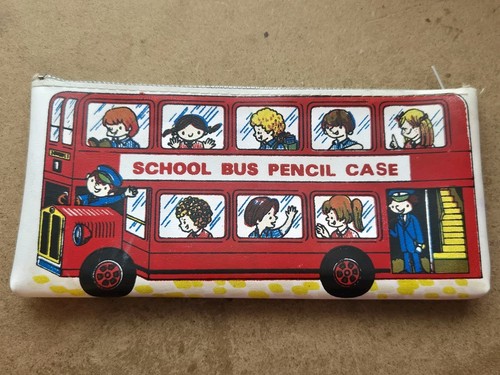 Vintage vinyl pencil - vinyl, case