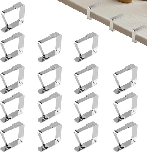 Table cloth clips for - table, outside