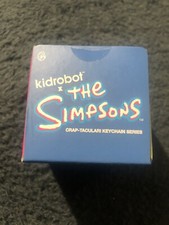 kidrobot the simpsons keychain