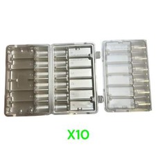 10X Macpac 6 x 4cm Plug Plant