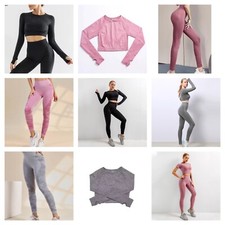 Womens gym leggings scrunch