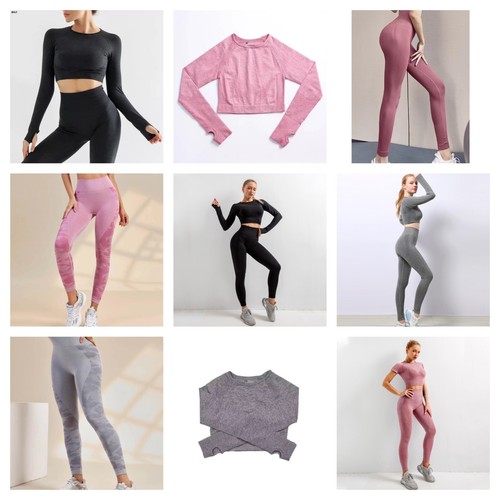 Womens gym leggings - , scrunch