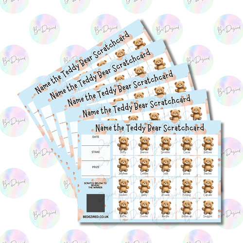 Name the teddy bear valentines - name,