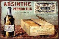 Absinthe Pernod Drink Advert