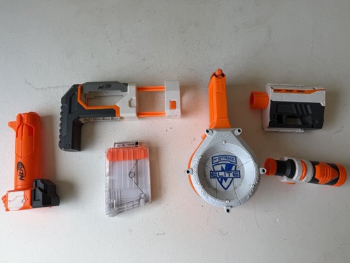 Nerf strike attatchments - nerf,