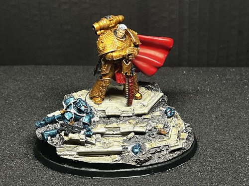 Warhammer 30k horus - warhammer,