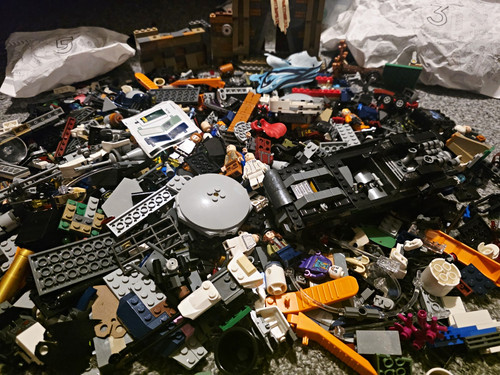Lego star wars bulk - bulk, mixed