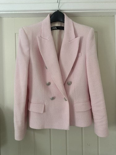 Zara women pink blazer - women,