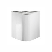 Magis - White Poppins Umbrella Stand - Edward Barber & Jay Osgerby - r.r.p £155