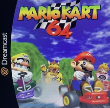 Mario Kart 64 Sega Dreamcast