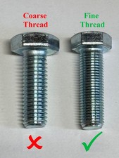 Genuine Countax Westwood Ariens Fine Thread Deck Blade Pulley Bolt