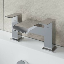 Modern Waterfall Bathroom Taps