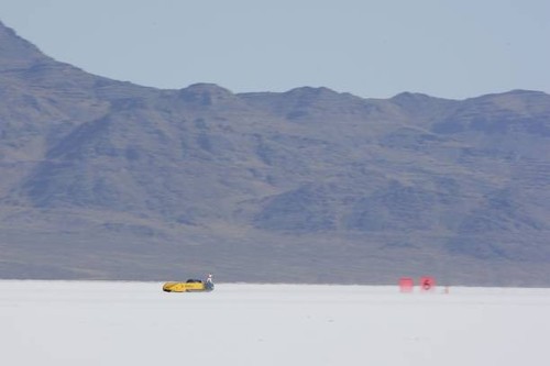 Dieselmax land speed record - land,