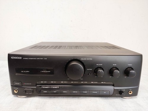 Kenwood stereo integrated - kenwood,