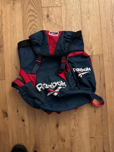 Vintage reebok backpack bag - vintage,