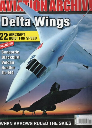 Aviation archive delta wings - aviation,