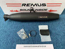 Triumph Thruxton 1200 R Remus Exhaust Silencer 7702 918516L  2016 - 2019