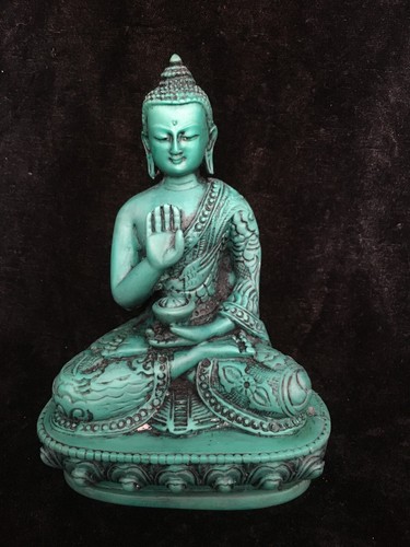 Amoghasiddhi buddha statue - amoghasiddhi,