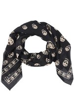 ALEXANDER MCQUEEN BLACK COTTON