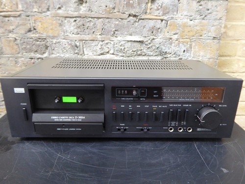Sansui stereo cassette - sansui, deck