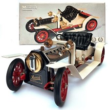 A FINE VINTAGE MAMOD SA1 STEAM ROADSTER ( CAR ) COMPLETE WITH BOX NEVER STEAMED