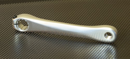 Left bicycle crank - bicycle, 175